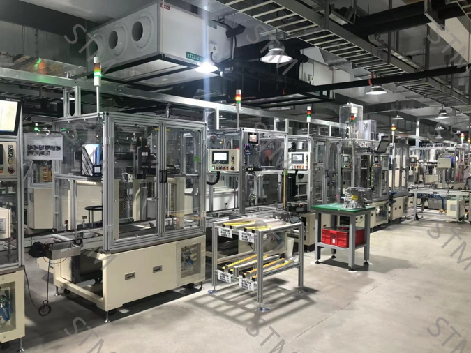 新能(néng)源驅動電(diàn)機(jī)裝配線