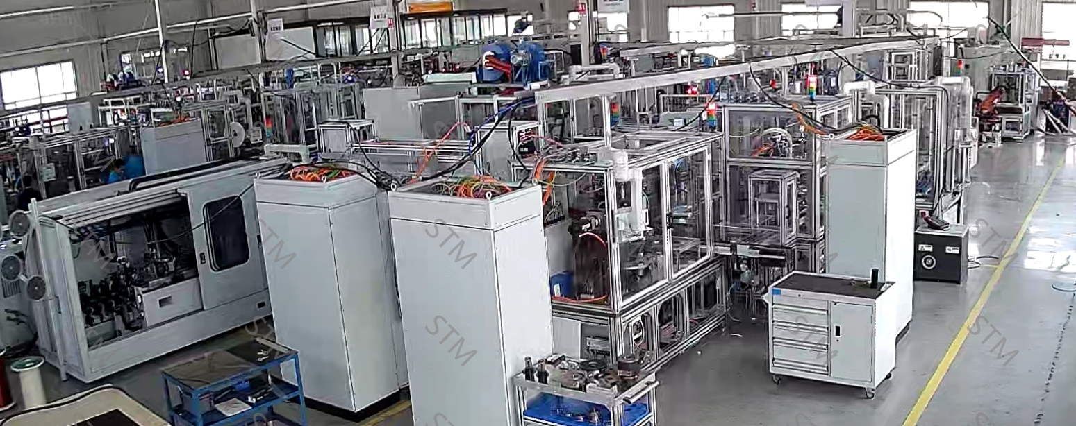 起動機(jī)轉子(zǐ)組裝線