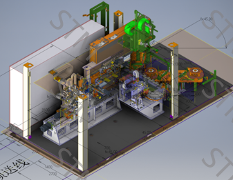 扁銅線定子(zǐ)生(shēng)産線
