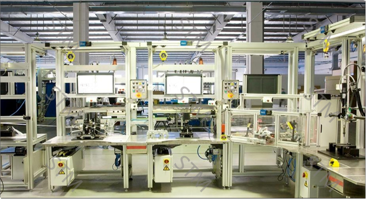 汽車(chē)制(zhì)動系統裝配線